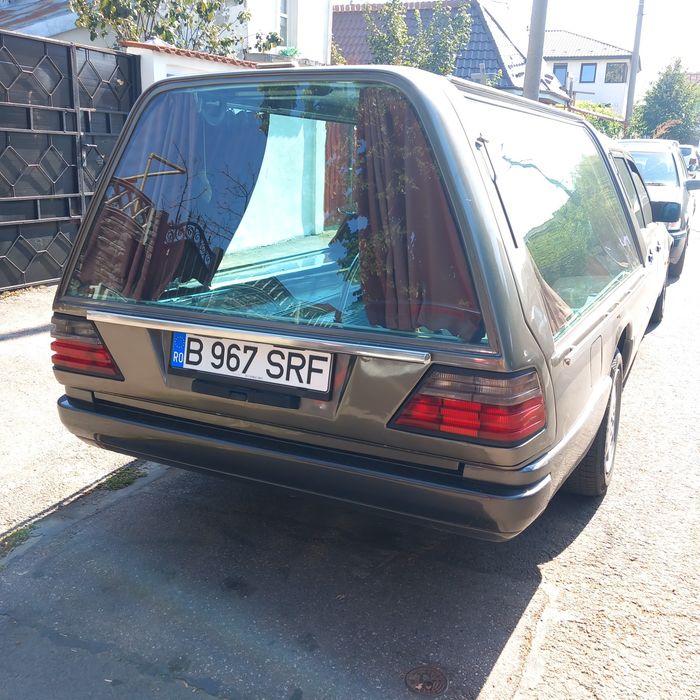 Mercedes w124 T Frumerar