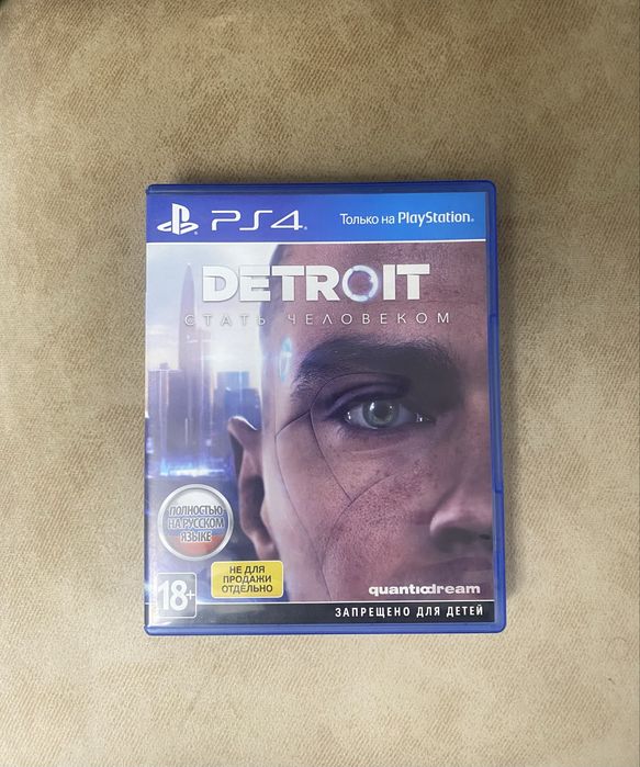 Detroit: Стать человеком PS4
