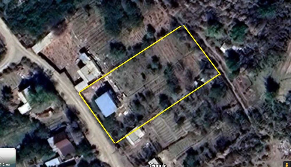 Дачный  участок 20 соток