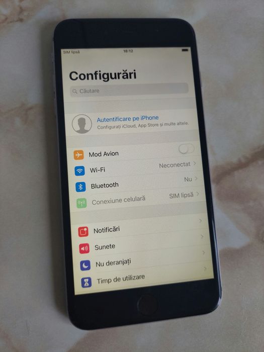 [6+] Vând Apple iPhone 6 Plus de 64GB Neverlocked //poze reale