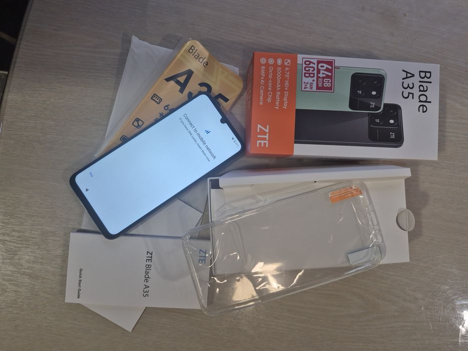 Vând telefon Nou ZTE  Blade A 35