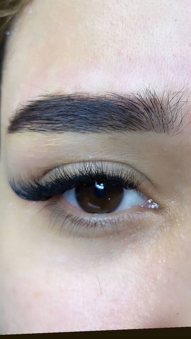 LED Наращивание ресниц от профи