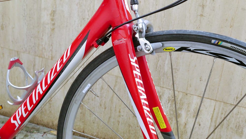 Specialized Tarmac Expert, M, карбон, 8 кг,  2x10 Ultegra/Dura-Ace