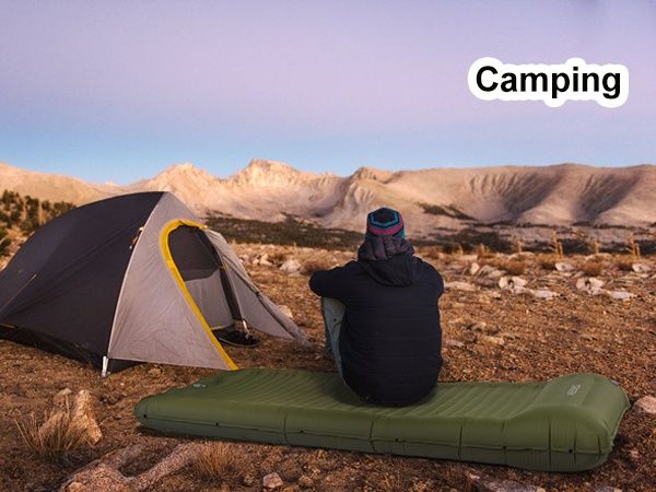 200х76х14см Ултралек самонадуваем къмпинг матрак, Origem