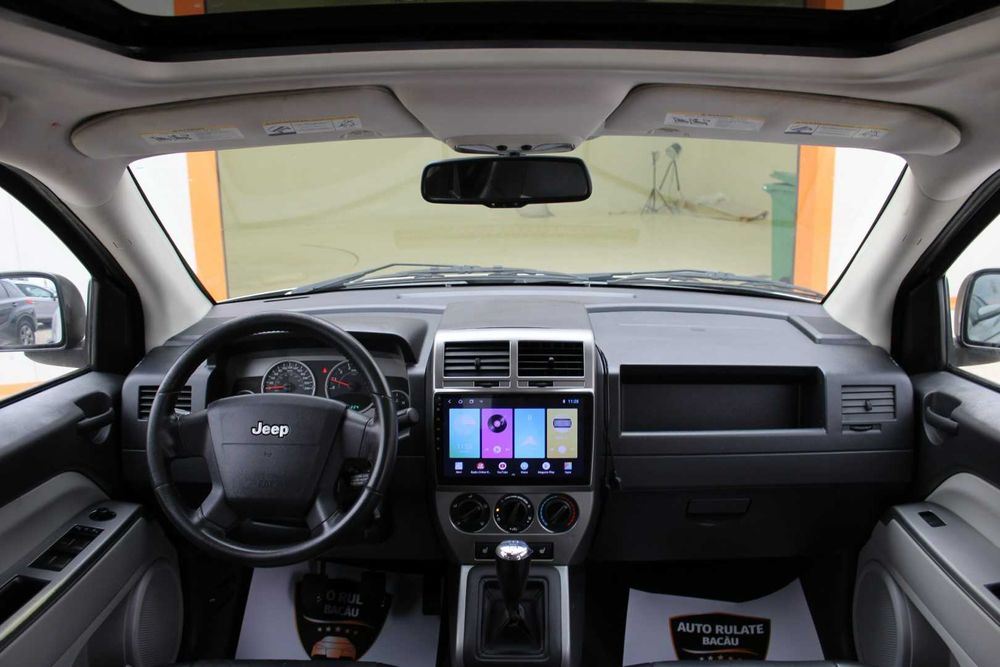 Jeep Compass 2.4 Benzina 4x4 170CP 2007 Euro 4