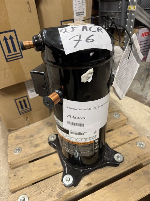 Compresor Copeland Scroll ZP61K5E-TFD-522 – R410A – 13,3 kW – NOU