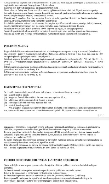 Teren Oradea ( gaz, apa, curent)str Fagetului  51 eur/mp