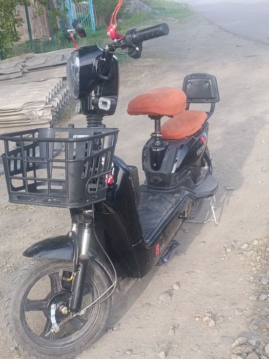 Электроскутер цена 50к