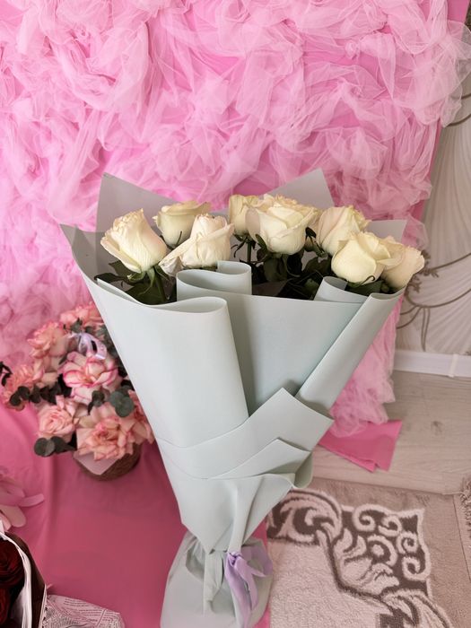 Цветы пришли после 00:00