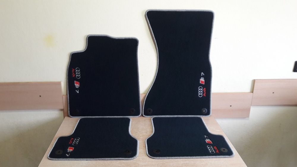 Covorase auto din mocheta dedicate AUDI S7-Sline