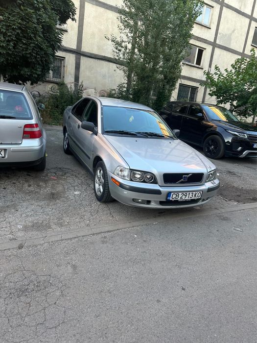 Volvo s40 1.9 2001г