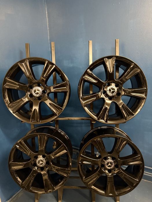 Jante Mercedes CLS E-class, C-Class, SLK R18 Originale, ET 28! Noi