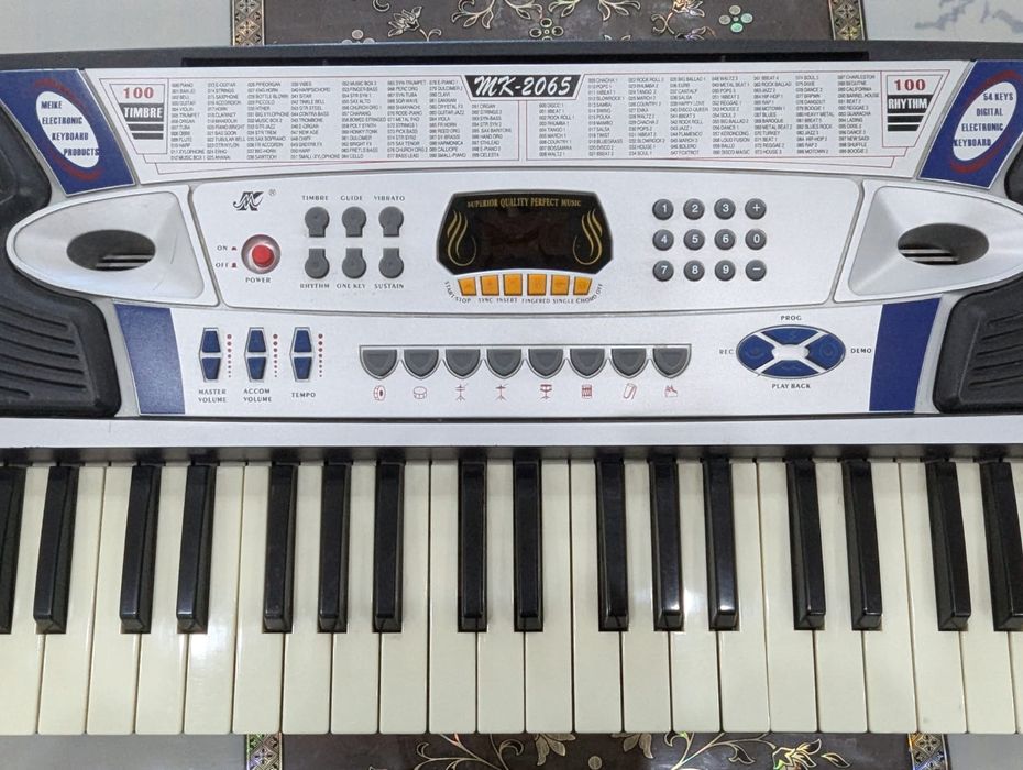 Синтезатор Мк-2065