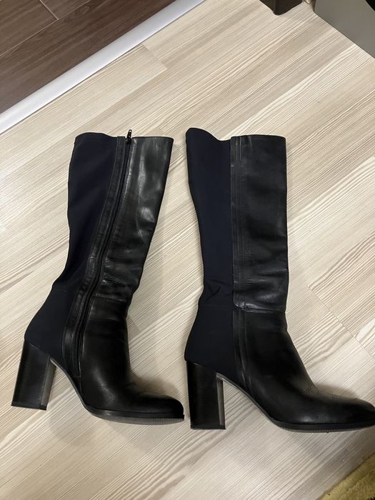 Cizme Bata, marime 39, piele naturala