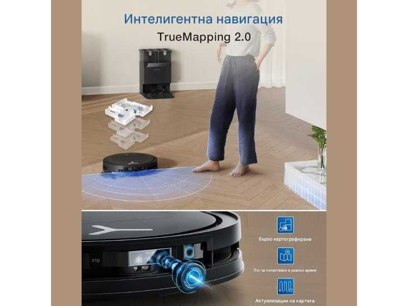 Робот Прахосмукачка с Моп ECOVACS Deebot T50 OMNI