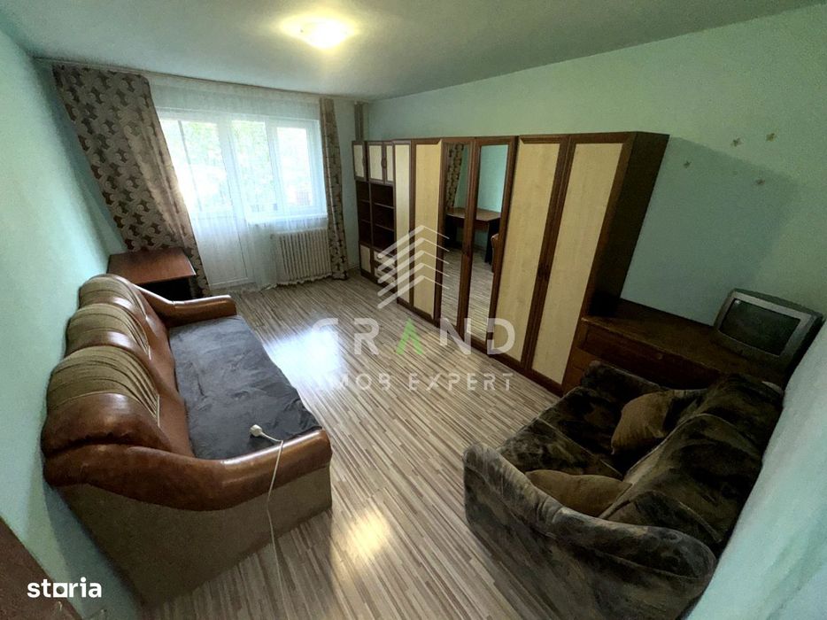 2 Camere decomandate | 50mp | Etaj 1/10 | Parcare | Manastur–Str.Meh