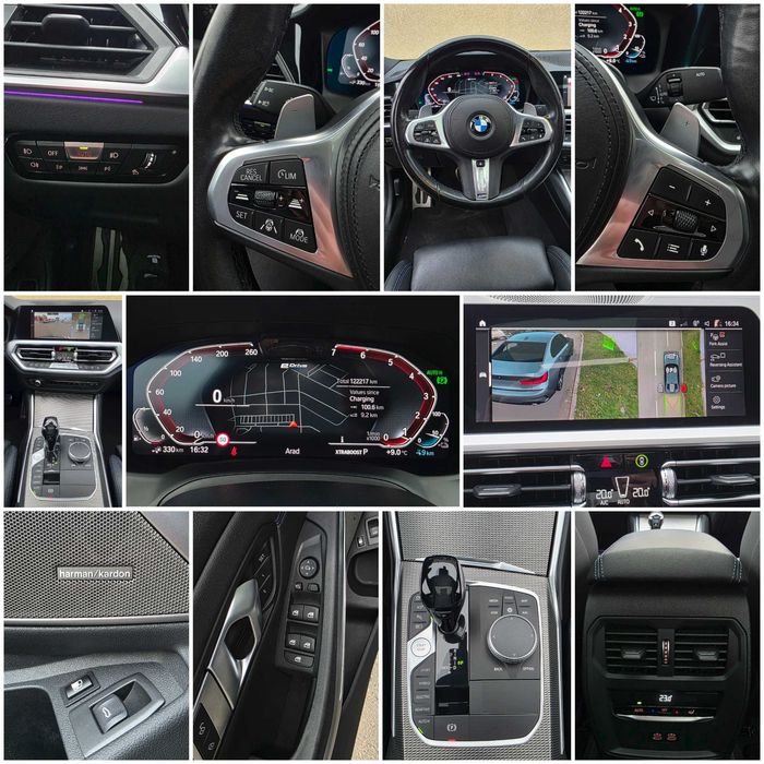 Vand/Schimb BMW 330e 2021 Full M 292CP XDrive automat TVA deductibil