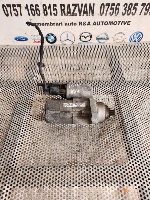 Electromotor Vw Seat Skoda 1.6 Tdi Motor CAY Cutie Automata DSG Cod 0AMQ Golf 6 Passat B7 Touran Je