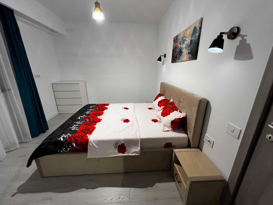 Apartament Nou de Închiriat - 2 camere la 6-7 minute de metrou Pacii