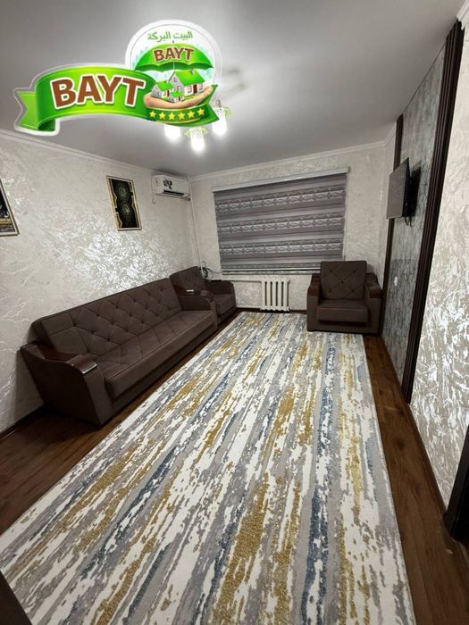 1 хона, Chilonzor 1, Мукими, METRO NOVZA, Еврик, Продаётся квартира  ~