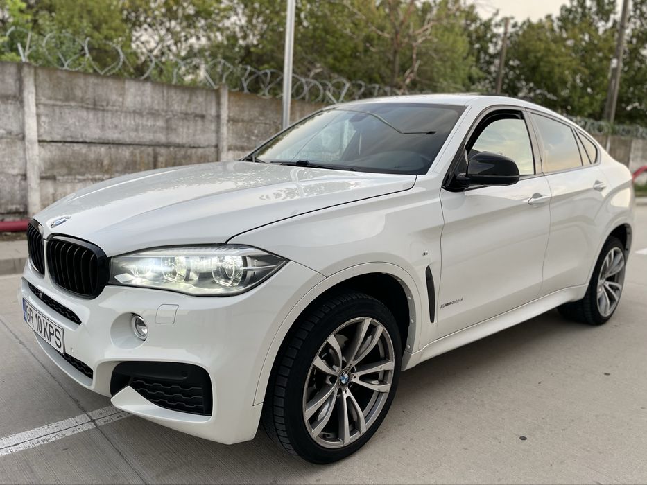 Bmw x6 3.0d 258cp x-drive o singura turbina harman kardon led