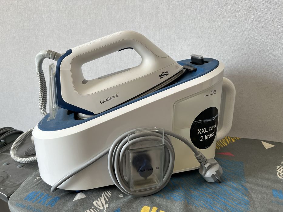 Гладильная система BRAUN