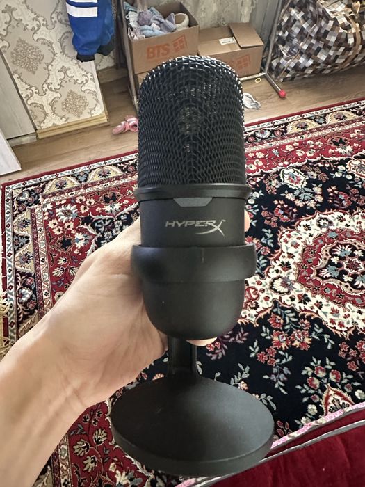 Mikrafon HyperX SOLOcast