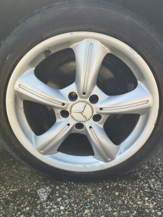Джанти 17" спорт пакет за Mercedes SLK / R171