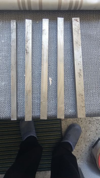 Стругарски ножове квадратни (кобалтови)