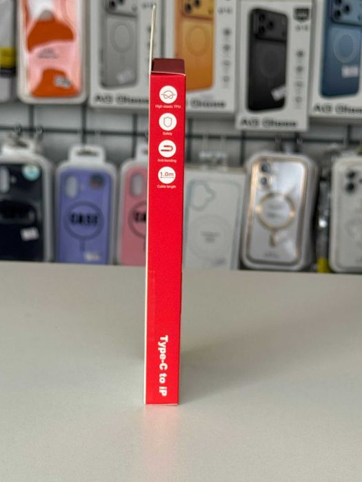 Cablu incarcare si Tansfer date, USB C-Lightning, 1m