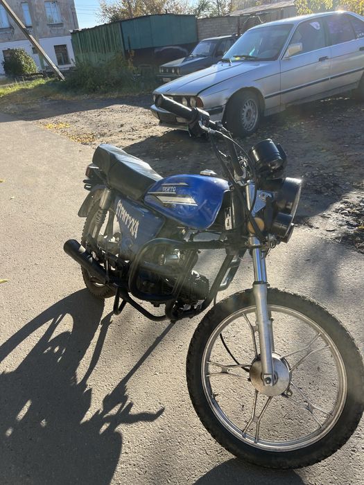 Альфа 110 куб  в хорошем состояние