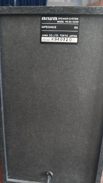 Японские Колонки AIWA