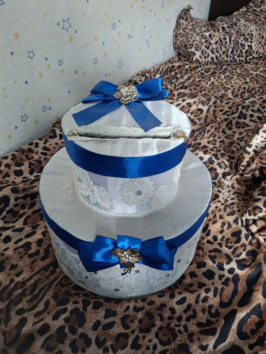 Коробка конверт для денег