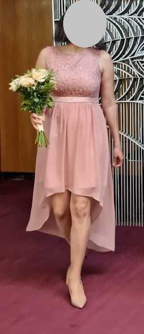 Коктейлна дамска рокля, размер 40, Jake's cocktail