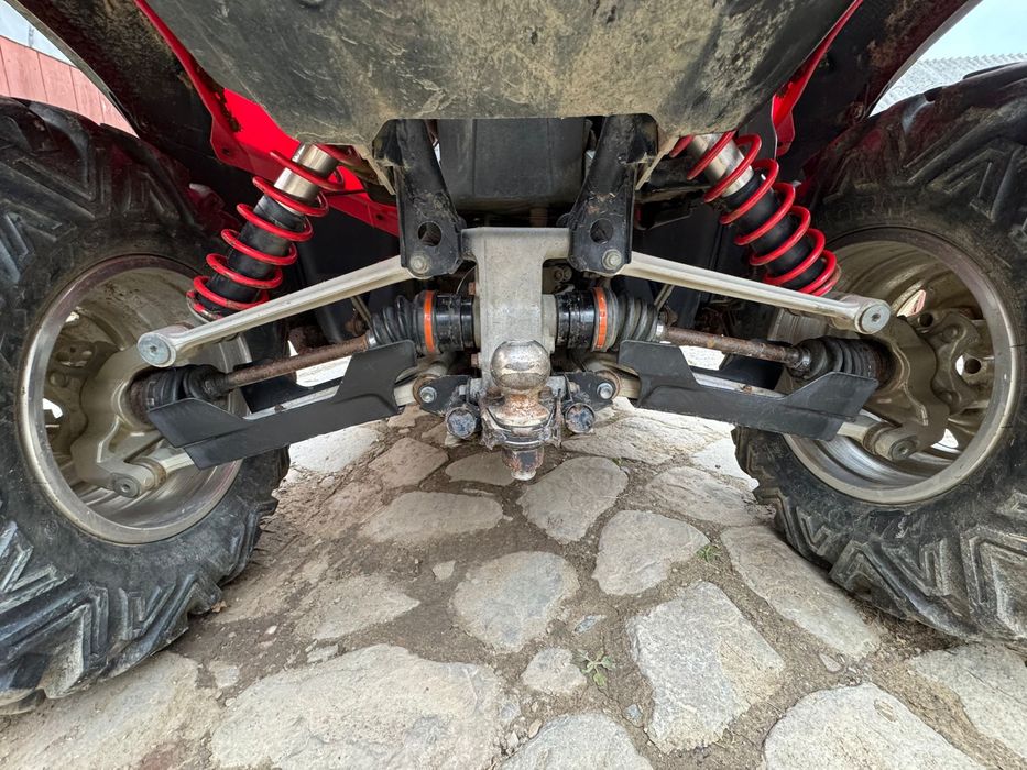 Vand Atv Honda Rincon 650 4x4