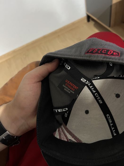 Sapca volcom fitted vintage y2k skate