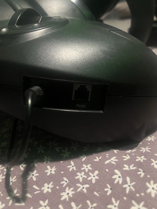 волан с педали за игри – PC, PS3