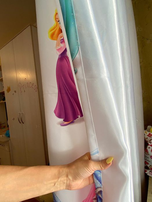 Шторы в детскую комнату девочек