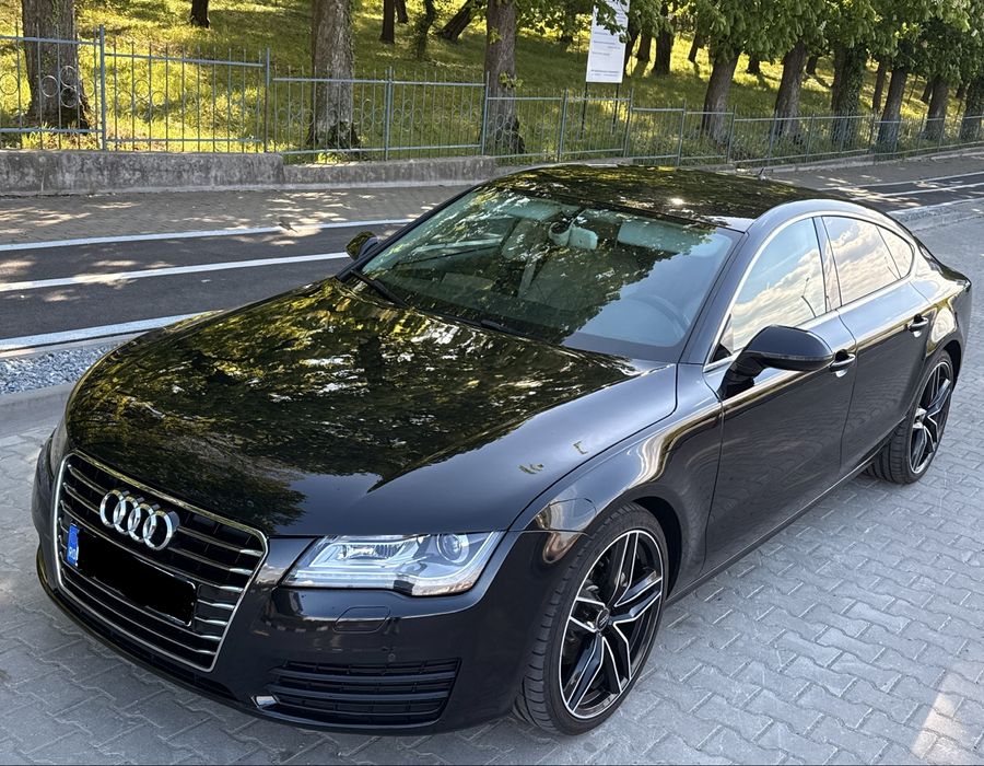 Audi A7 4G quattro 3.0 diesel