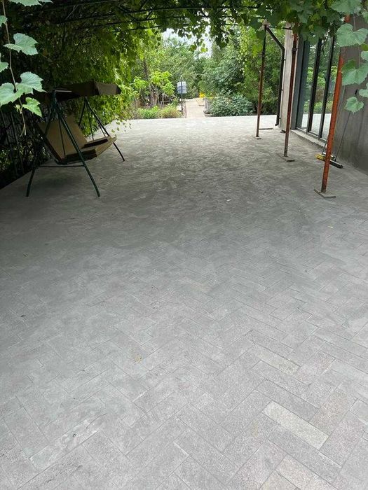 Гранитная брусчатка, напольная плитка, гранит