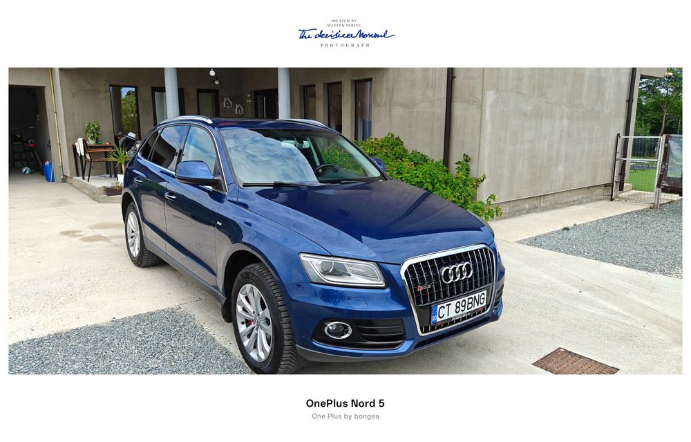 Audi Q5 TDI/ S-Line/ Quattro/ 177 CP.
