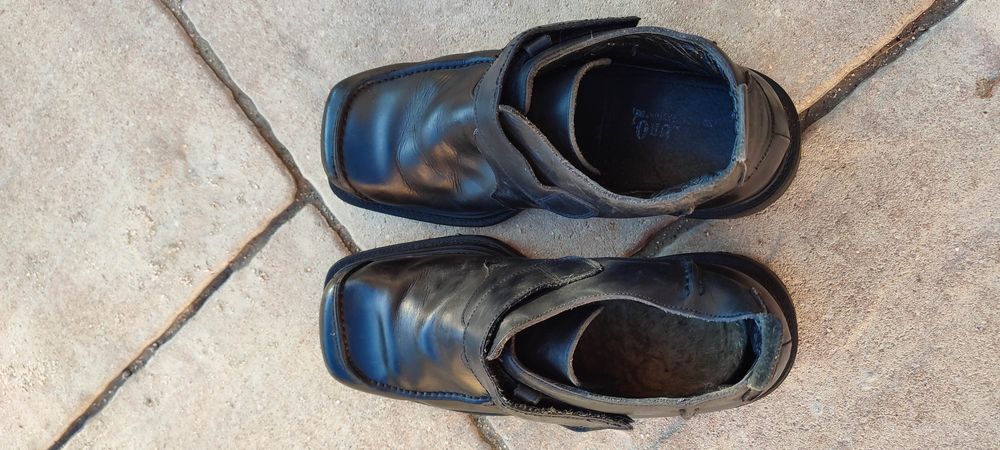 Обувки SALURO от дебела естествена кожа