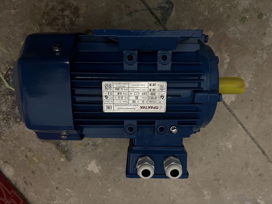 Двигатель на 380