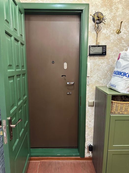 Деревянная Дверь