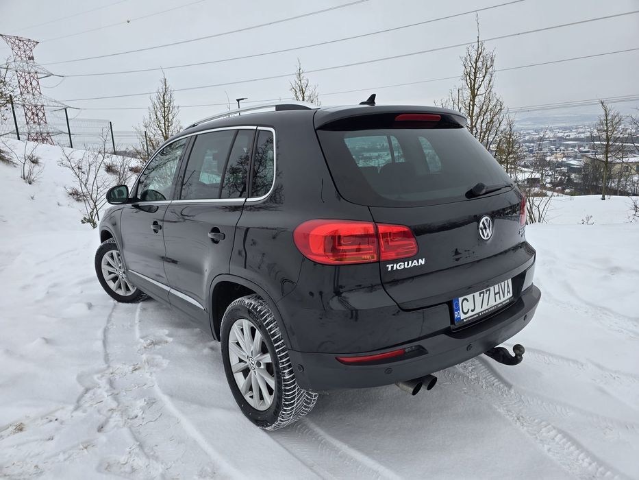 Volkswagen Tiguan 2012 4x4 DSG Automat Euro 5