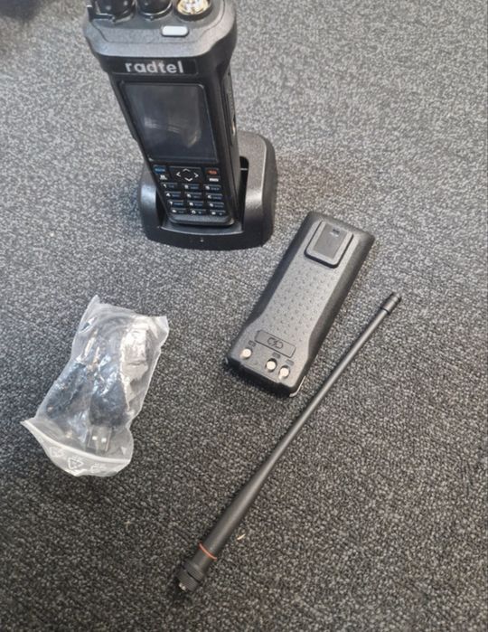 Radtel RT-950 PRO Black (27Mhz TX/RX) 10W Walkie Talkie AM/FM/USB/LSB/CW Receive GPS/APRS Wireless Bluetooth