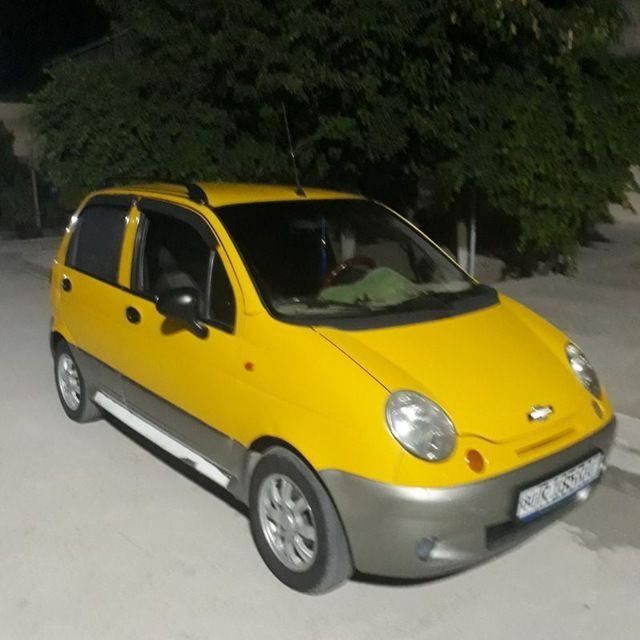 Matiz Chevrolet ideal