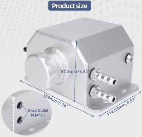 Vand oil catch can (sau oil catch tank)