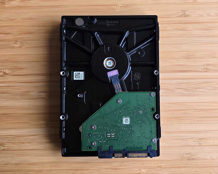 Твърд диск Seagate Skyhawk 3TB, 7200 RPM