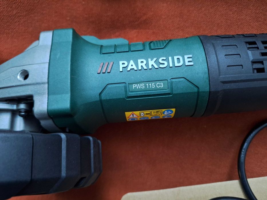 Polizor unghiular PARKSIDE NOU, model PWS 115 C3, putere - 750 W